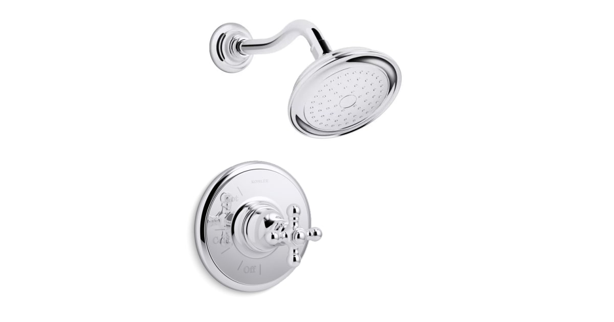 Kohler KTS727673SHOWERCP Artifacts Shower Trim Package