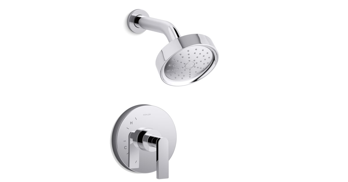 Kohler KTS731154SHOWER Composed 2.0 GPM Pressure