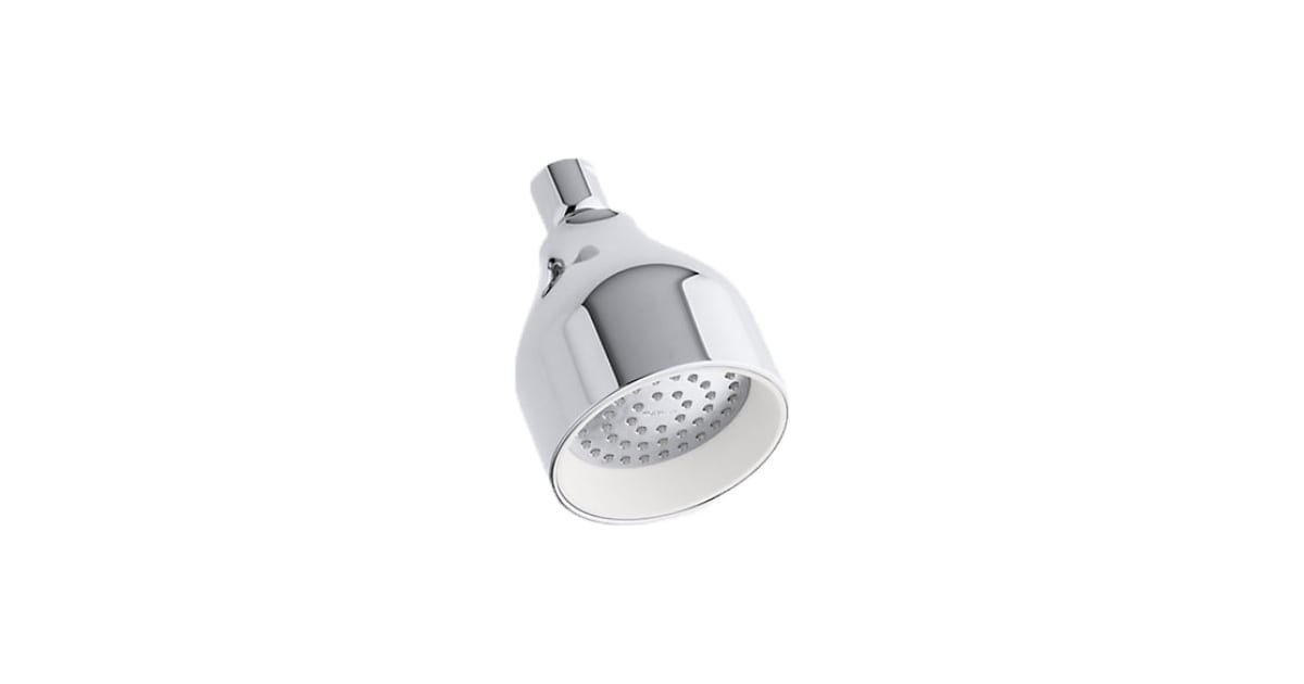 Kohler K8985CP Toobi 2.0 GPM Single Function Shower Head