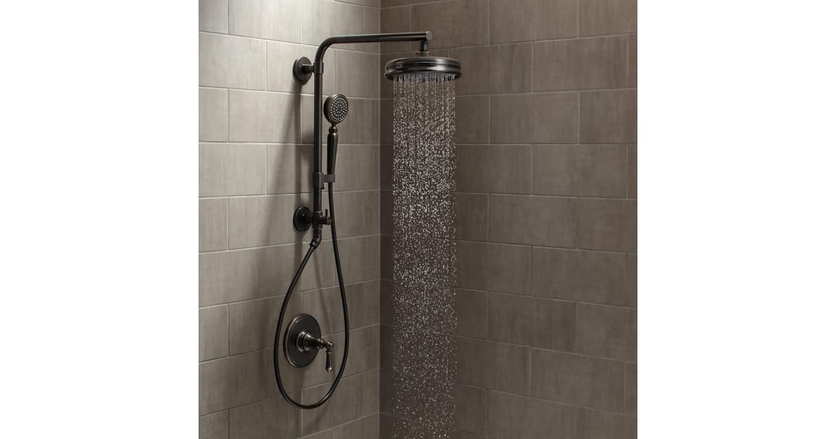 Kohler Artifacts HydroRail Custom Shower System 2BZ Arti