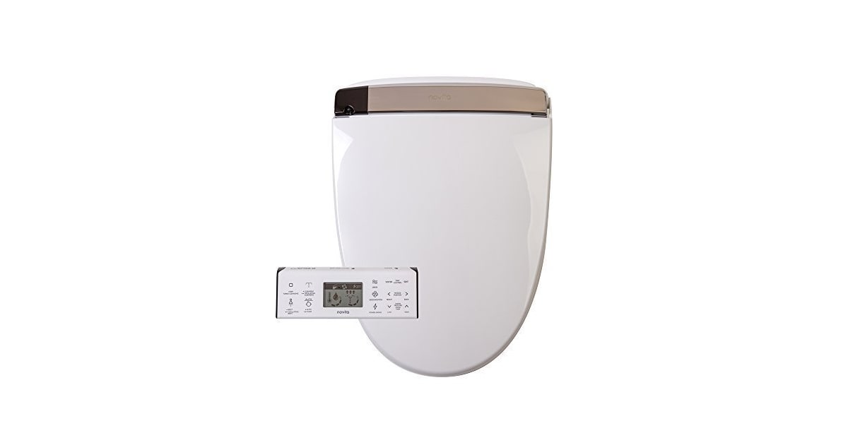 Kohler BH90N0 Novita Elongated Bowl Bidet Seat with Warm