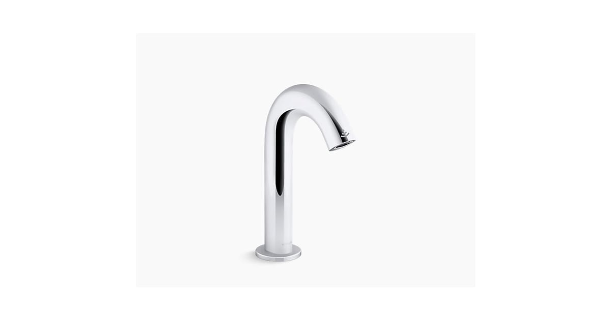 Kohler K103B76SANACP Oblo Touchless Bathroom Sink