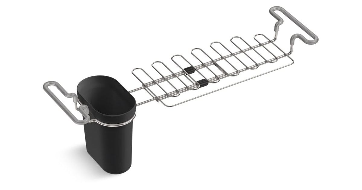 Kohler K5473CHR Kitchen Sink Utility Rack