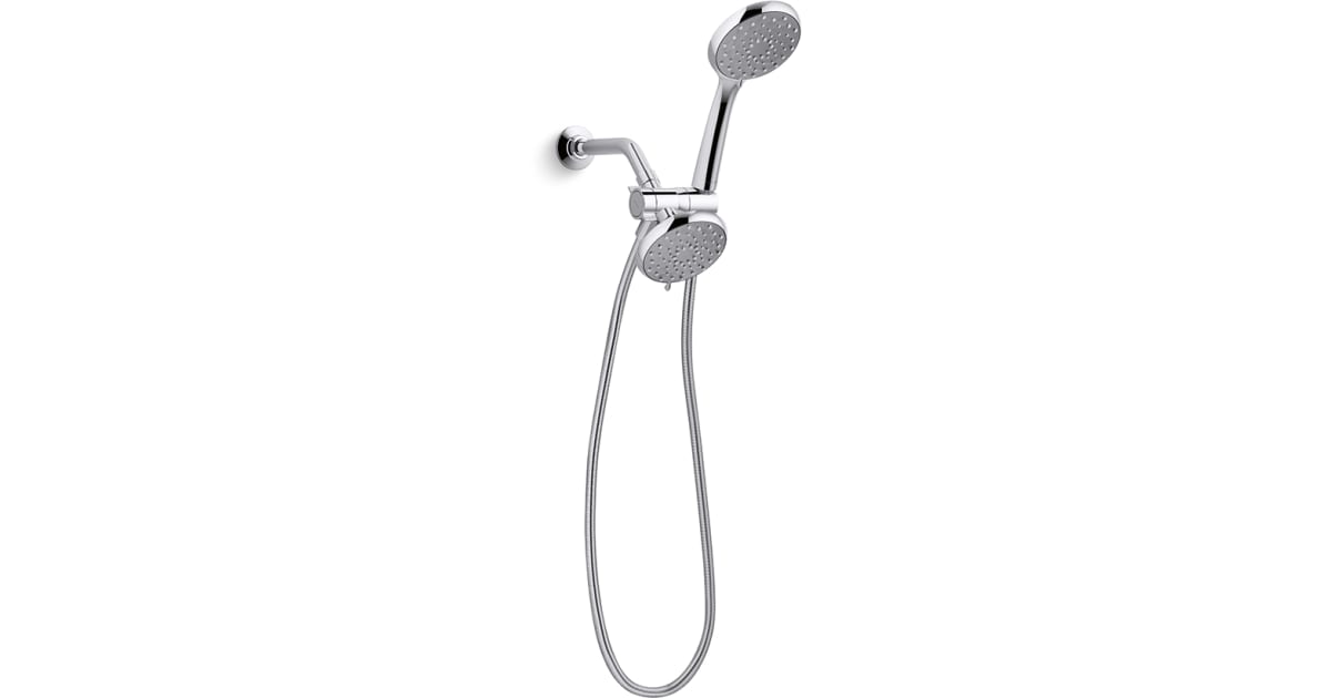 Kohler Awaken K72425/K72421CP Awaken Shower Head and