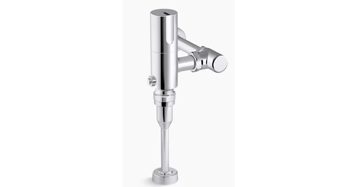Kohler K40UD00G20CP Mach Wave 0.5 DCPowered Urinal