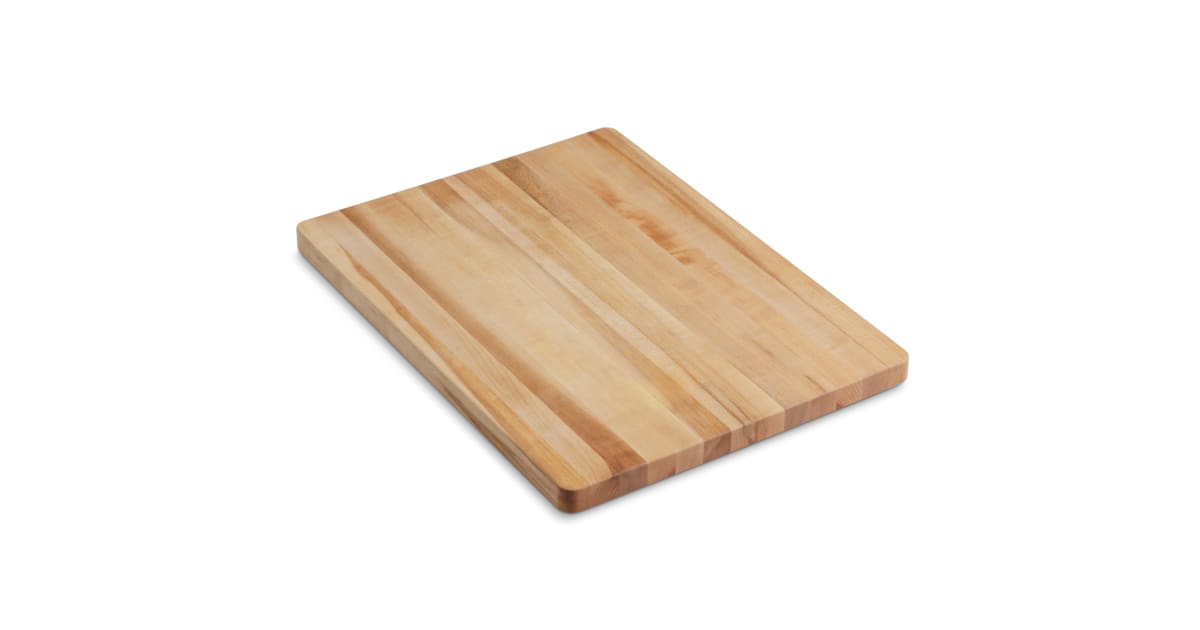 Kohler K-6667-NA Strive Wood Cutting Board | Build.com