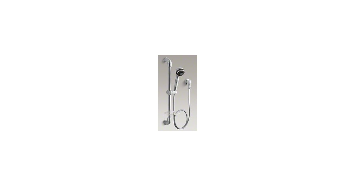 Kohler K8520G Traditional Three Function Hand Shower