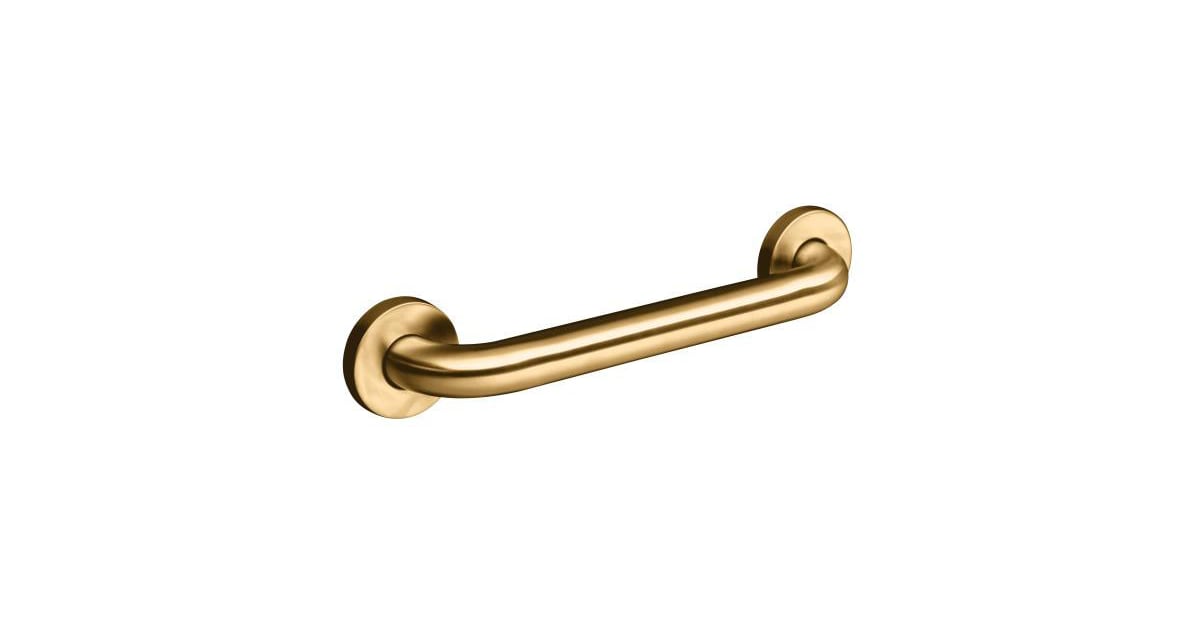 Kohler K14560BV 12" Grab Bar with Contemporary Design