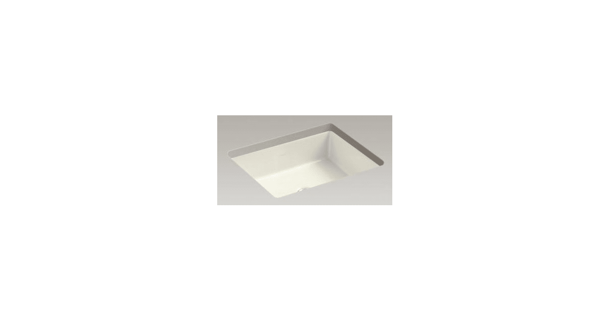 Kohler K2330N96 Single Basin Vitreous China Bar Sink