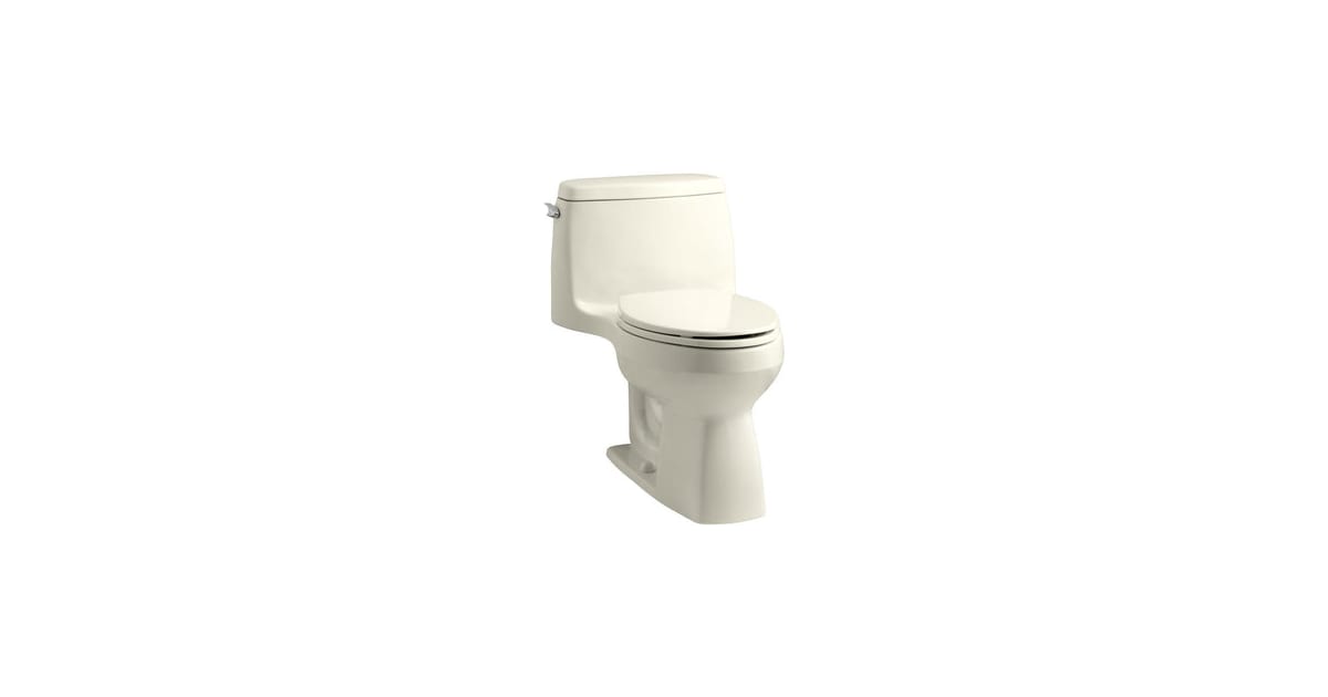 Kohler K381147 Santa Rosa 1.6 GPF OnePiece Elongated