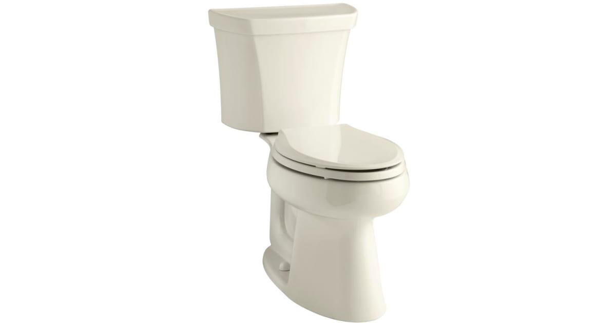 Kohler K3999RA47 1.28 GPF TwoPiece Comfort Height