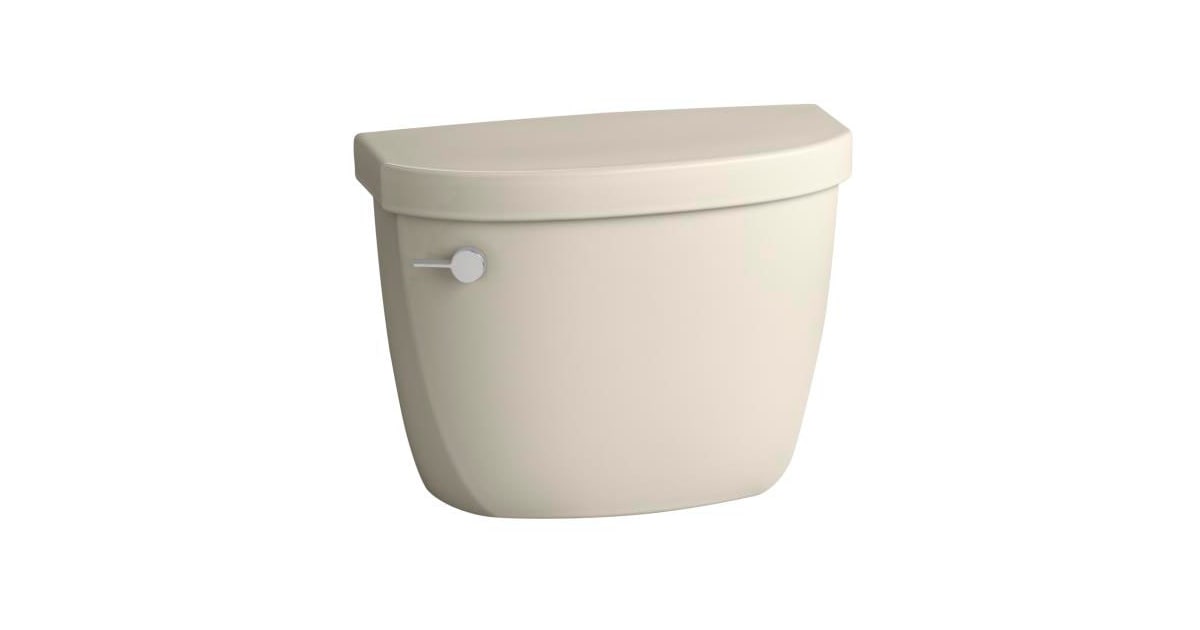 Kohler K4421U47 Cimarron 1.28 GPF Toilet Tank Only with