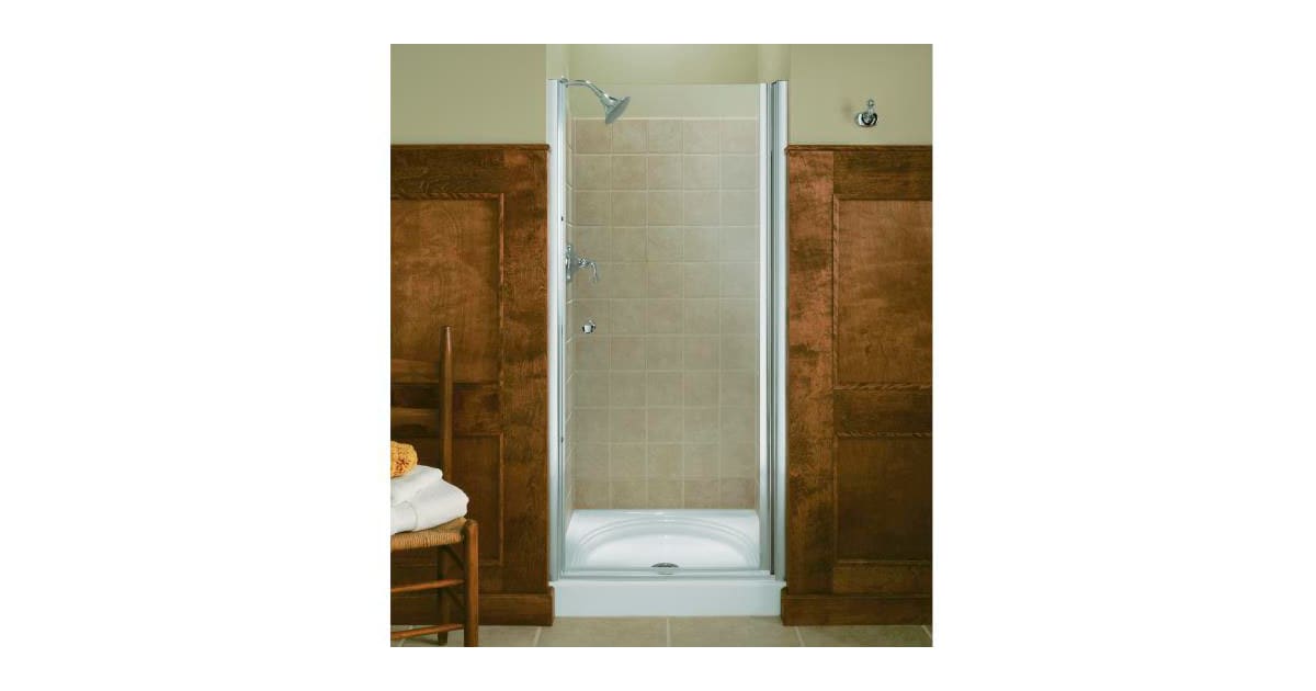 Kohler K-707546-L Revel 74 High x 39-1/8 - 44 Wide Pivot