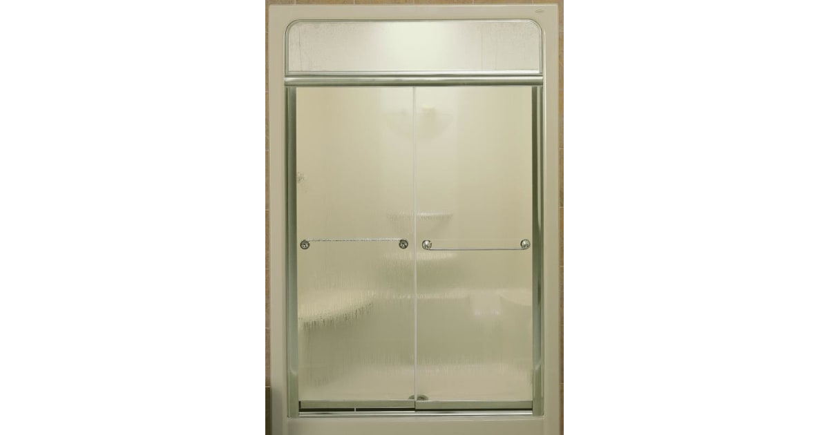 Kohler K704310D3BH Bypass Shower Door 52" W x 80.88"