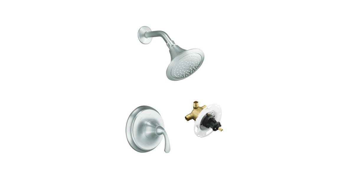 Kohler KT102764GK304KNA Forte Shower Valve Trim and