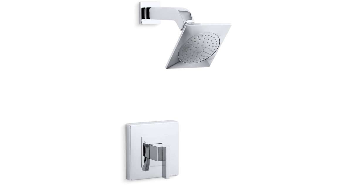 Kohler KTS146704CP Loure Single Handle RiteTemp