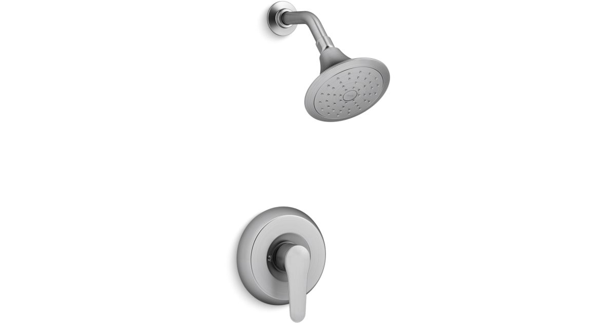 Kohler KTS980084G July Shower Trim Package with Single