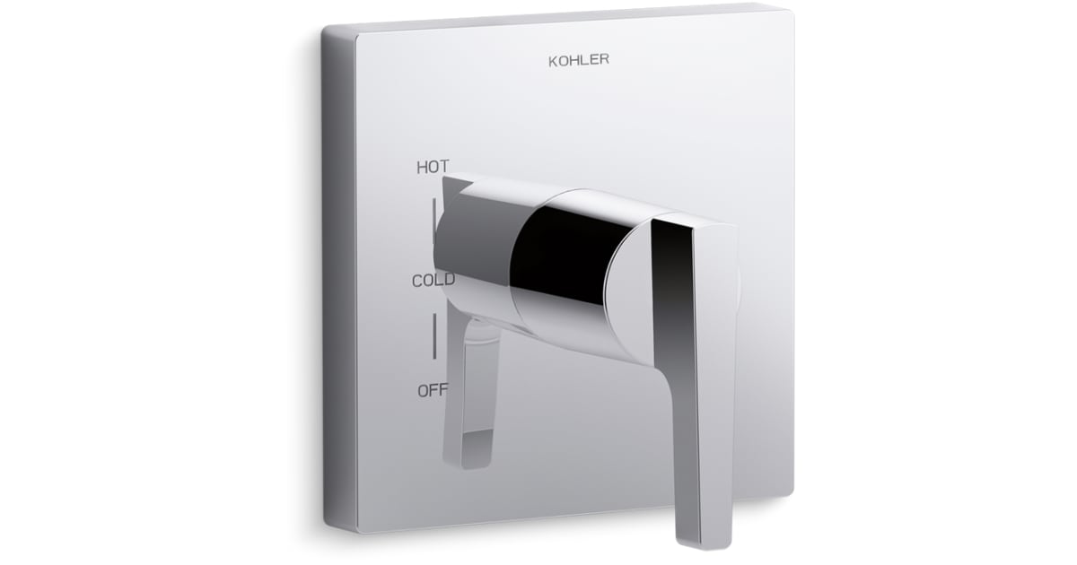 Kohler KTS997614CP Honesty Pressure Balanced Valve Trim