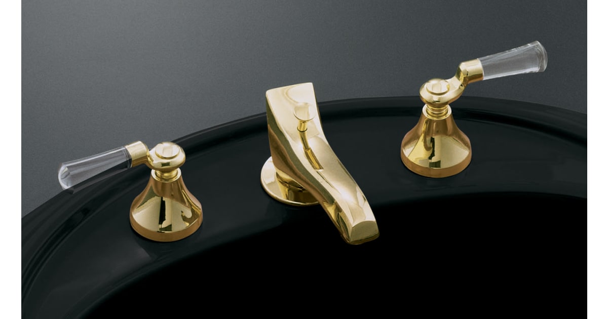 Kohler Faucet Lavatory Double Handle from the Flair Lever