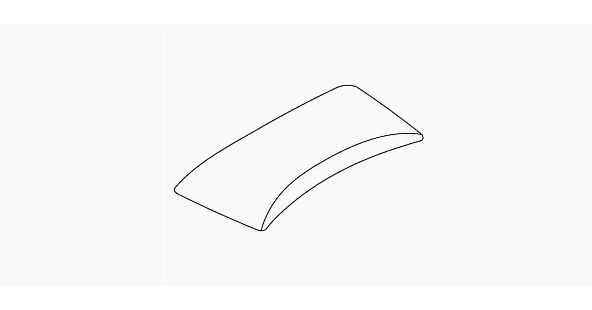 Kohler 11263740 Raphael Replacement Toilet Tank Lid