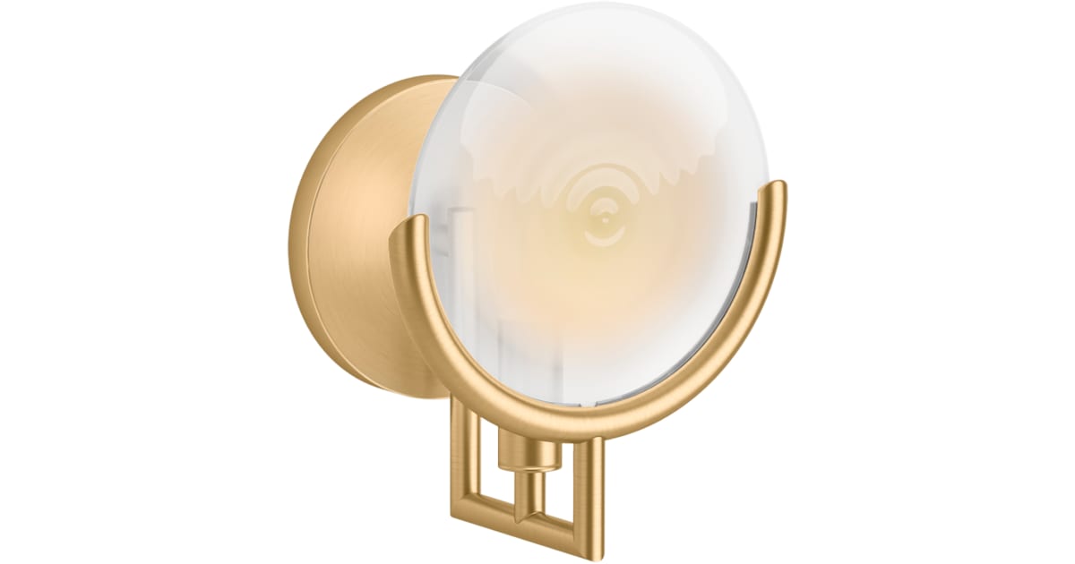 Kohler Lighting 29375SC01M2GL Arendela 8" Tall Wall