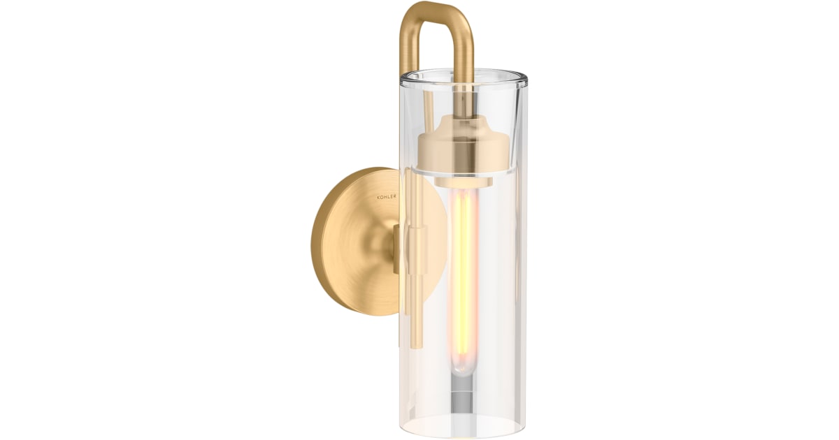 Kohler Lighting 27262 SC01 2GL Purist 13 Tall Bathroom Build