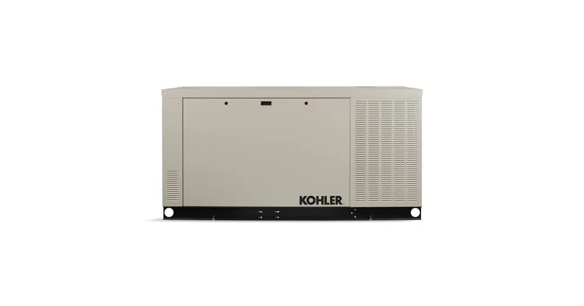 Baser Rcl Kohler Power Systems 48RCLC-QS5 RCL Series 48kW (120 / 240V) Single ...