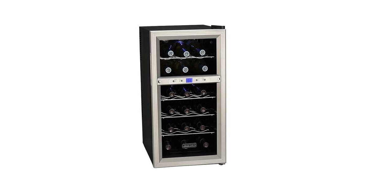 Koldfront 18 top bottle wine cooler