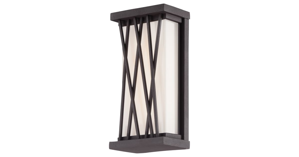 Kovacs P1208615CL LED Outdoor ADA Wall Sconce from the
