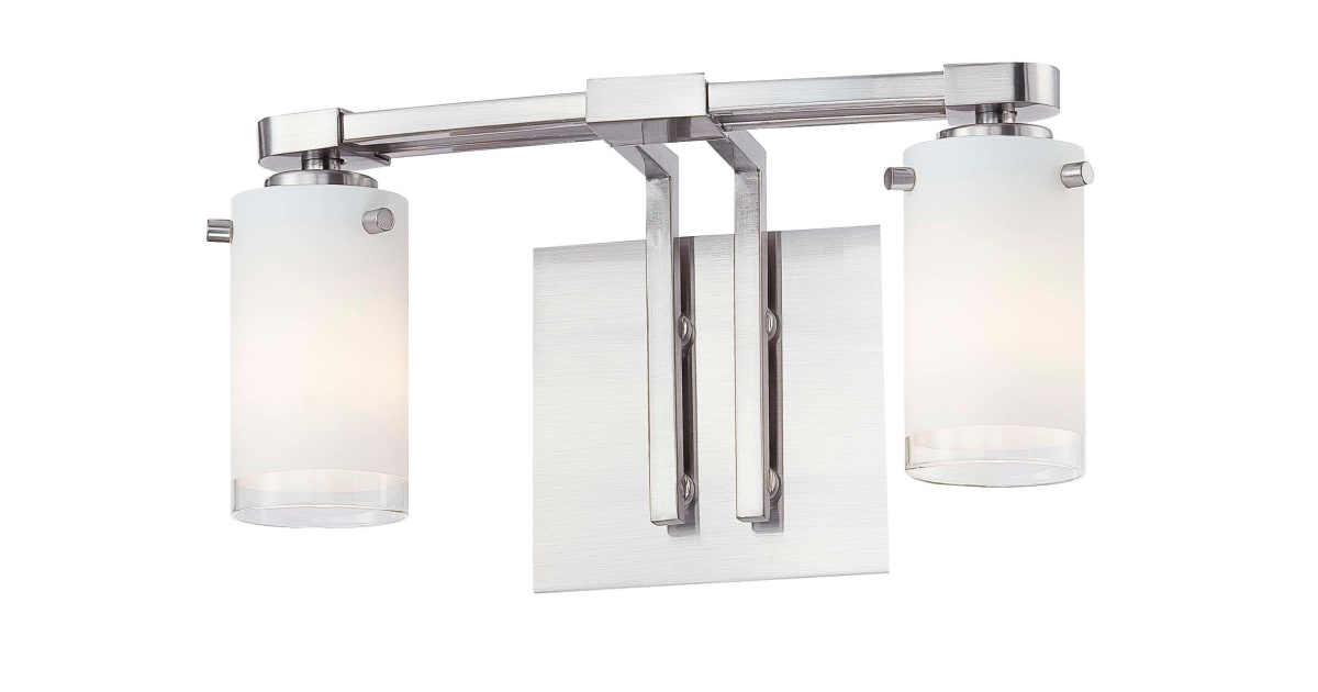 Kovacs P5832084 2 Light Bathroom Fixture from the Street