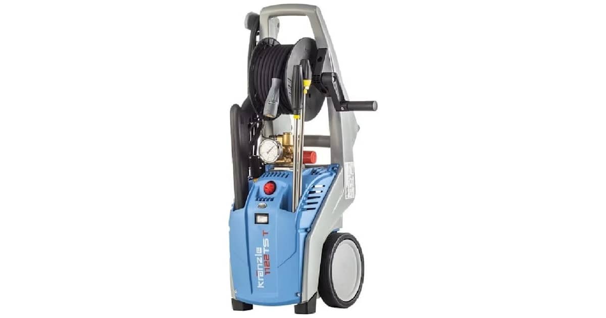 Kranzle 98K1122TST 1400 PSI 2.1 GPM Electric Powered (120 Volt 1