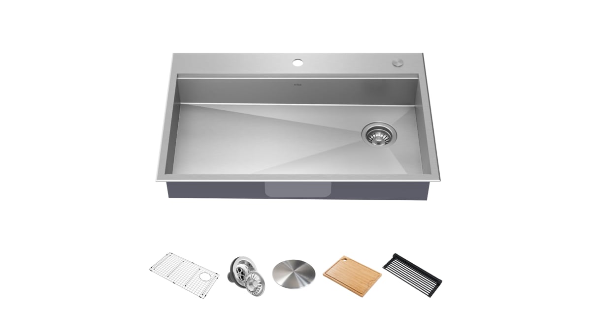 Kraus KWT31033/5.5 Kore 33” ADA Workstation