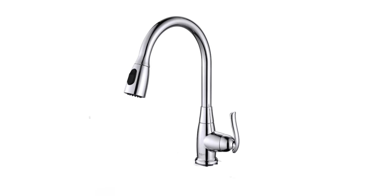 Kraus KPF2230CH Pullout Spray Kitchen Faucet with
