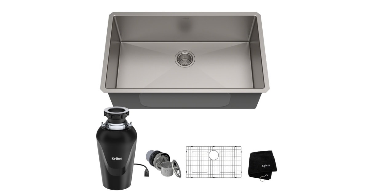 Kraus KHU1003210075MB Standart PRO 32" Undermount