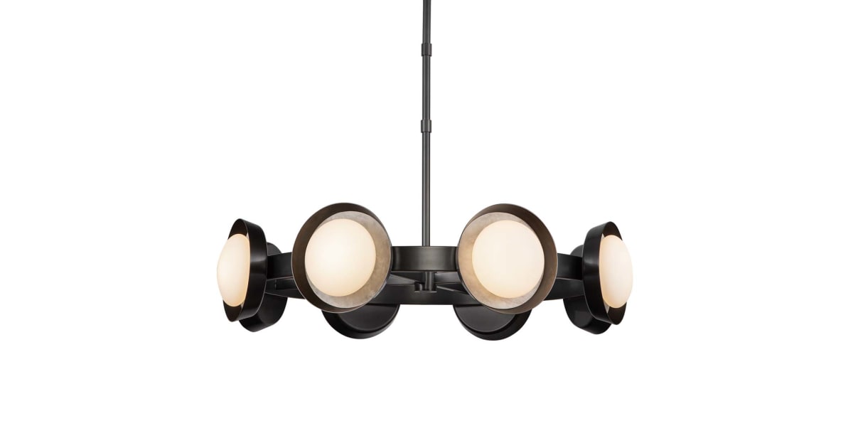 Kuzco Lighting CH320837UB Alonso 38" Wide LED Ring