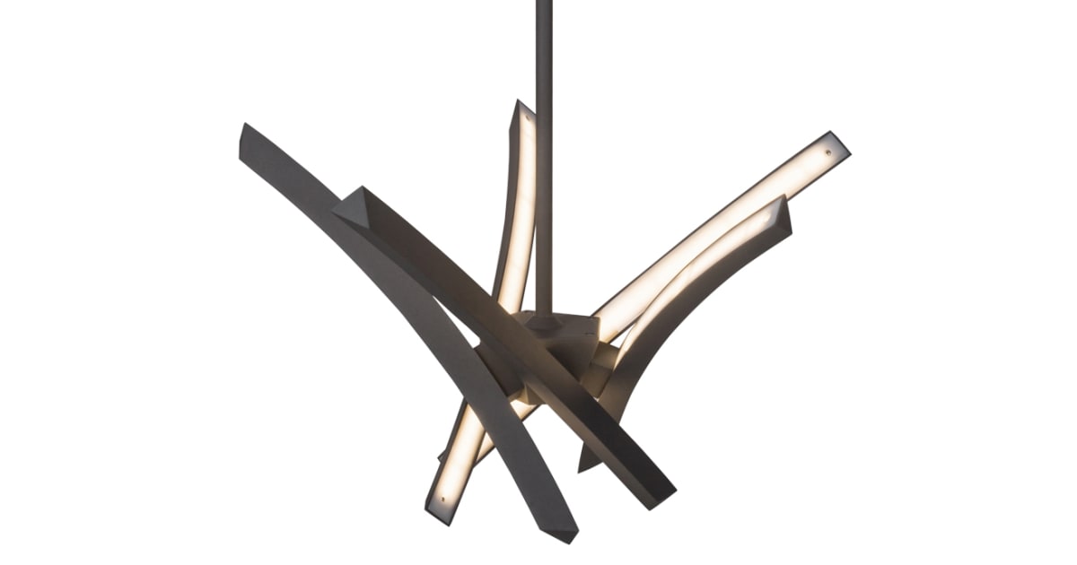 Kuzco Lighting EP7718GH Kattari 5 Light 22" Wide LED