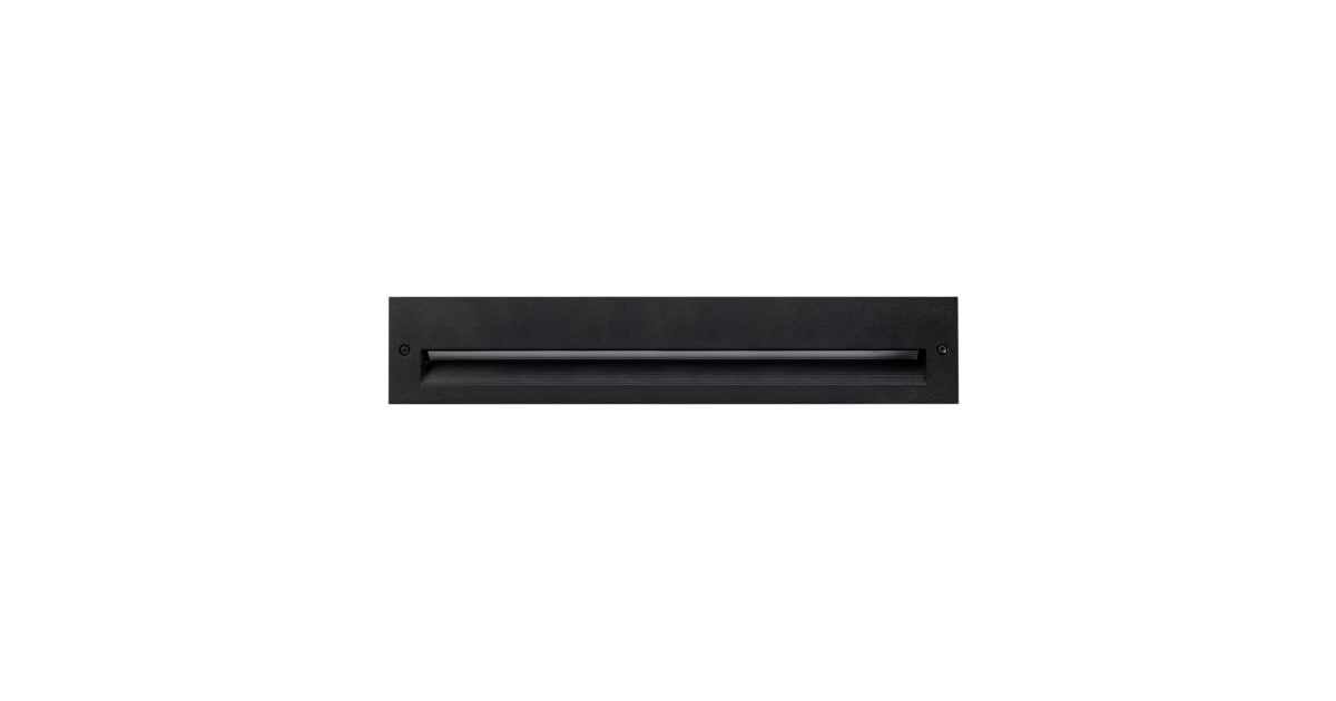 Kuzco Lighting ER7120BK Newport 19" Wide LED Step Light