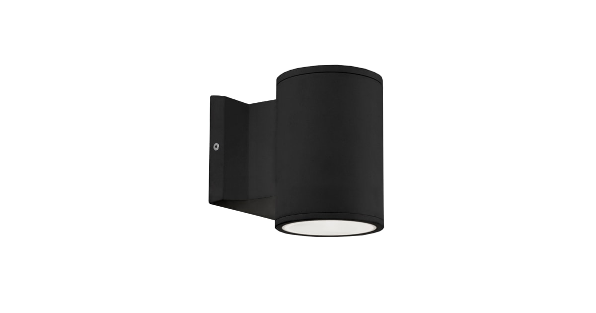 Kuzco Lighting EW3105BK Nordic 5" Tall LED Outdoor Wall