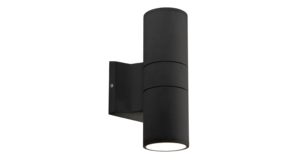 Kuzco Lighting EW3210BK Lund 10" Tall LED Outdoor Wall
