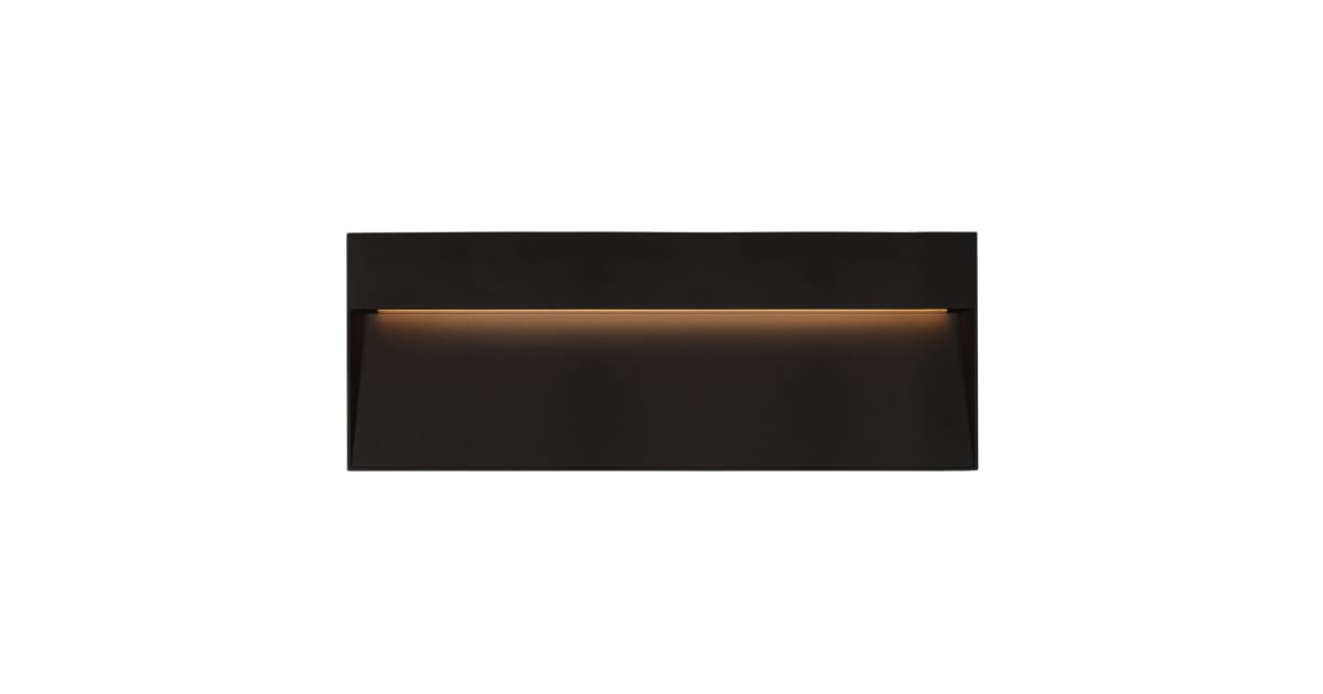 Kuzco Lighting EW71412BK Casa 12" Wide LED Outdoor Wall