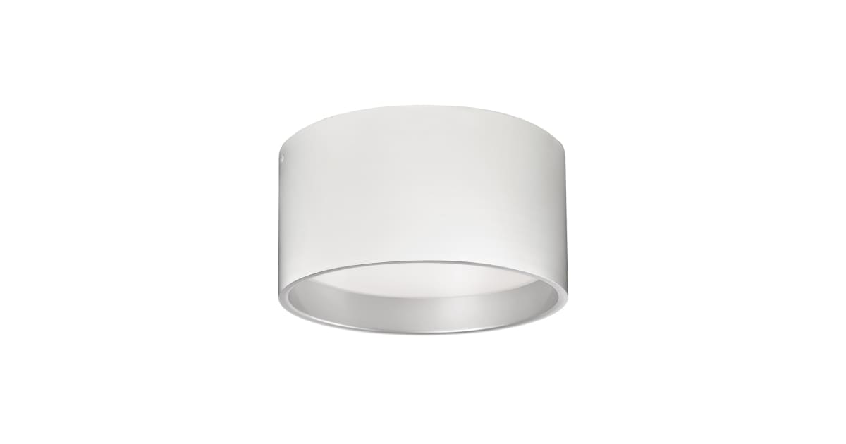 Kuzco Lighting FM11414 WH Mousinni 14 Wide LED Flush Build