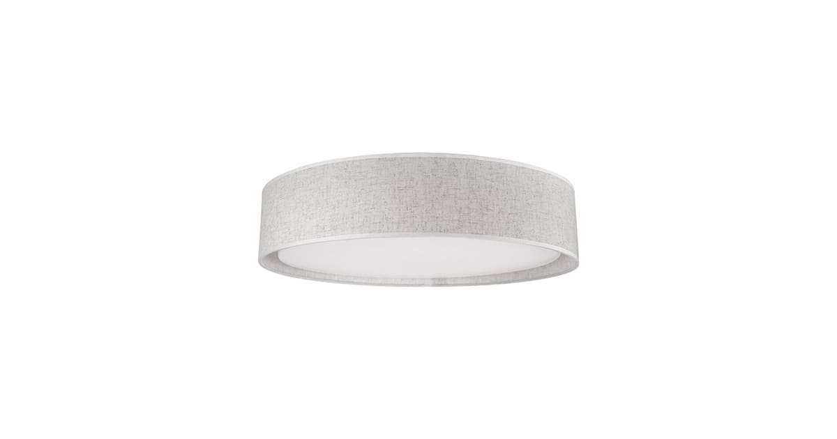 Kuzco Lighting FM7920BE Dalton 20" Wide LED Flush Mount