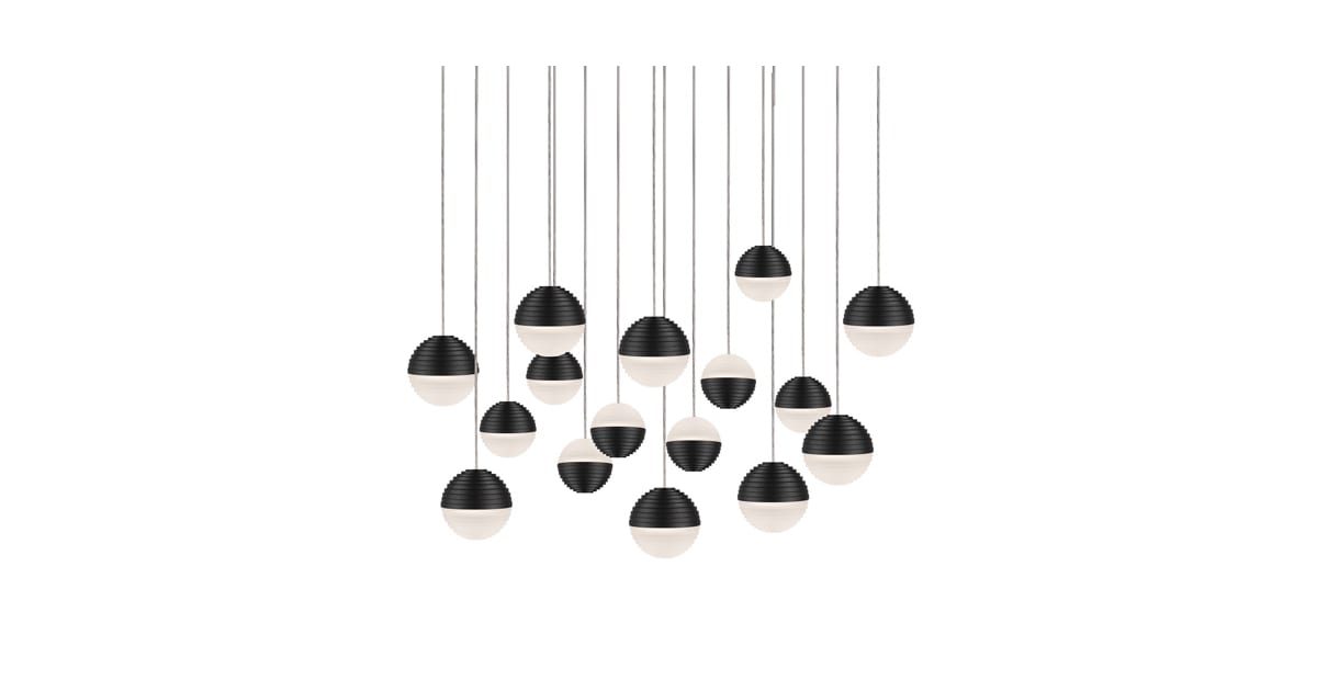 Kuzco Lighting MP10516BK Supernova 24" Wide Indoor