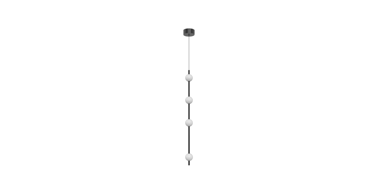 Kuzco Lighting PD14740-BK Misaki 4