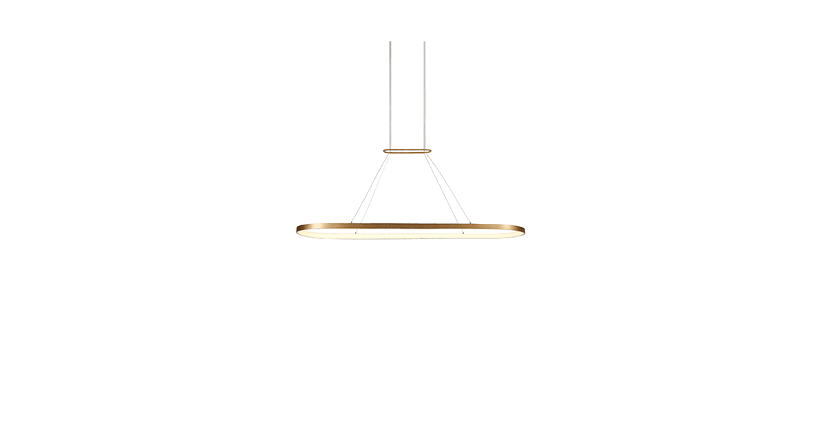 Kuzco Lighting PD19347AN Eerie 47" Wide Indoor