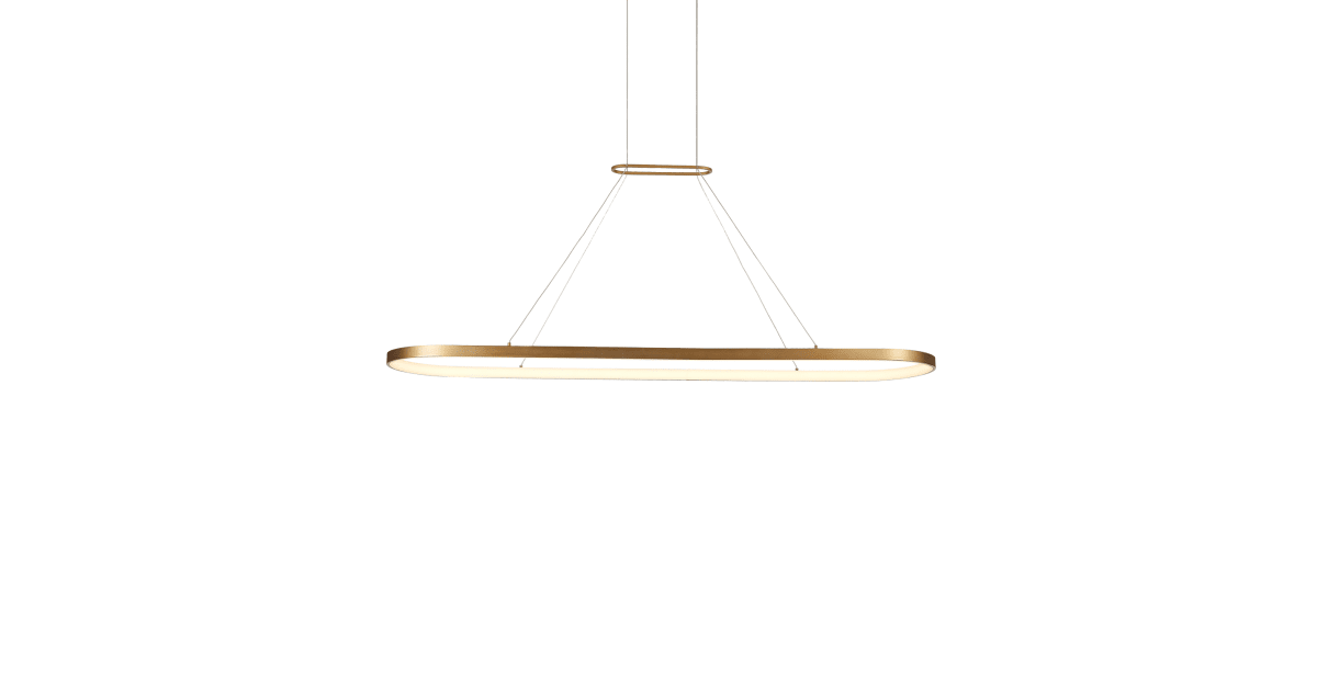 Kuzco Lighting PD19359AN Eerie 59" Wide LED Ring