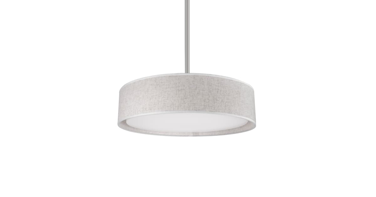 Kuzco Lighting PD7916BG Dalton 16" Wide LED Pendant