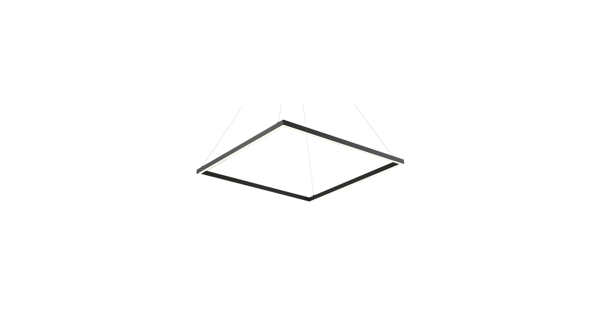 Kuzco Lighting PD85132BK Piazza 32" Wide LED Chandelier