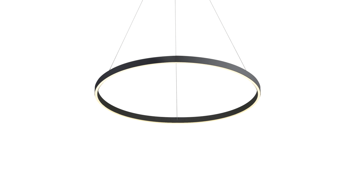 Kuzco Lighting PD86132 BK Cerchio 32