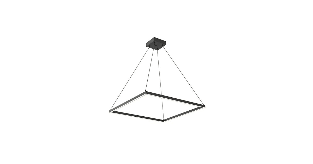 Kuzco Lighting PD88132BK Piazza 32" Wide LED Suspension